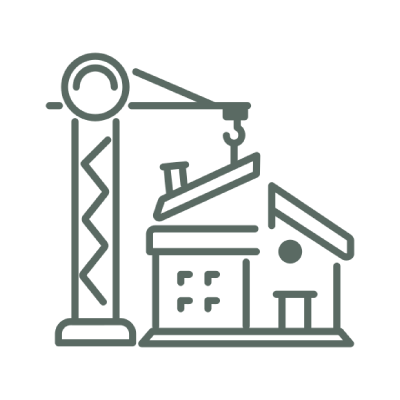 Construcción residencial y comercial